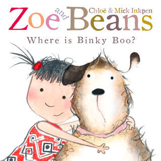 Book cover of Where Is Binky Boo? by Chloë Inkpen, Mick Inkpen