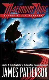 Book cover of School's Out—Forever by James Patterson