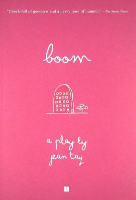 Book cover of Boom by Jean Tay