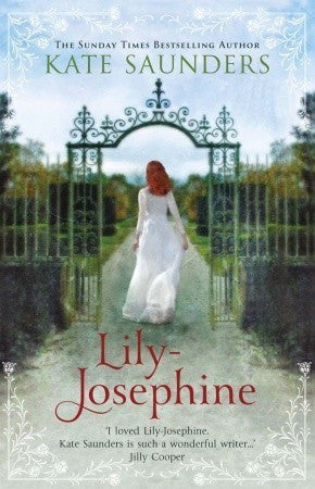 Book cover of Lily-Josephine by Kate Saunders