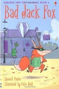 Book cover of Bad Jack Fox by Russell Punter