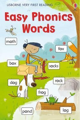 Book cover of Easy Phonics Words by Mairi Mackinnon