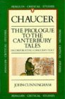 Book cover of Chaucer's 'Prologue To The Canterbury Tales' by John E. Cunningham