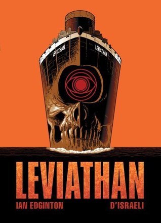 Book cover of Leviathan by Ian Edginton, D'Israeli (Illus.)