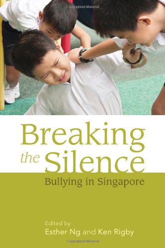 Book cover of Breaking The Silence by Esther Ng and Ken Rigby
