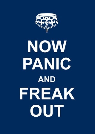 Book cover of Now Panic And Freak Out by Various (Contributors)