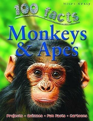 Book cover of Monkeys & Apes by Camilla de la Bédoyère (Ed.)