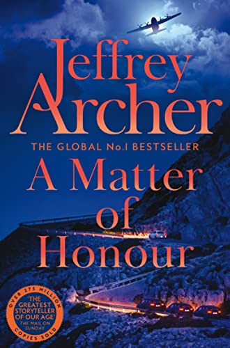 Book cover of A Matter Of Honour by Jeffrey Archer