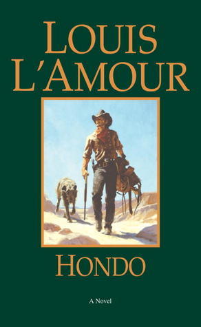 Book cover of Hondo by Louis L'Amour