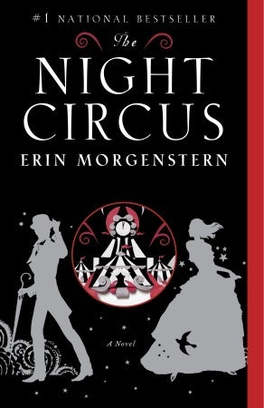 Book cover of The Night Circus by Erin Morgenstern