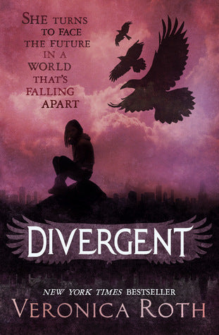Book cover of Divergent by Veronica Roth