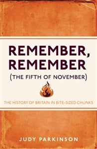Book cover of Remember, Remember by Judy Parkinson