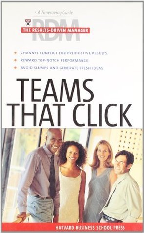 Book cover of Teams That Click by Harvard Business School Press
