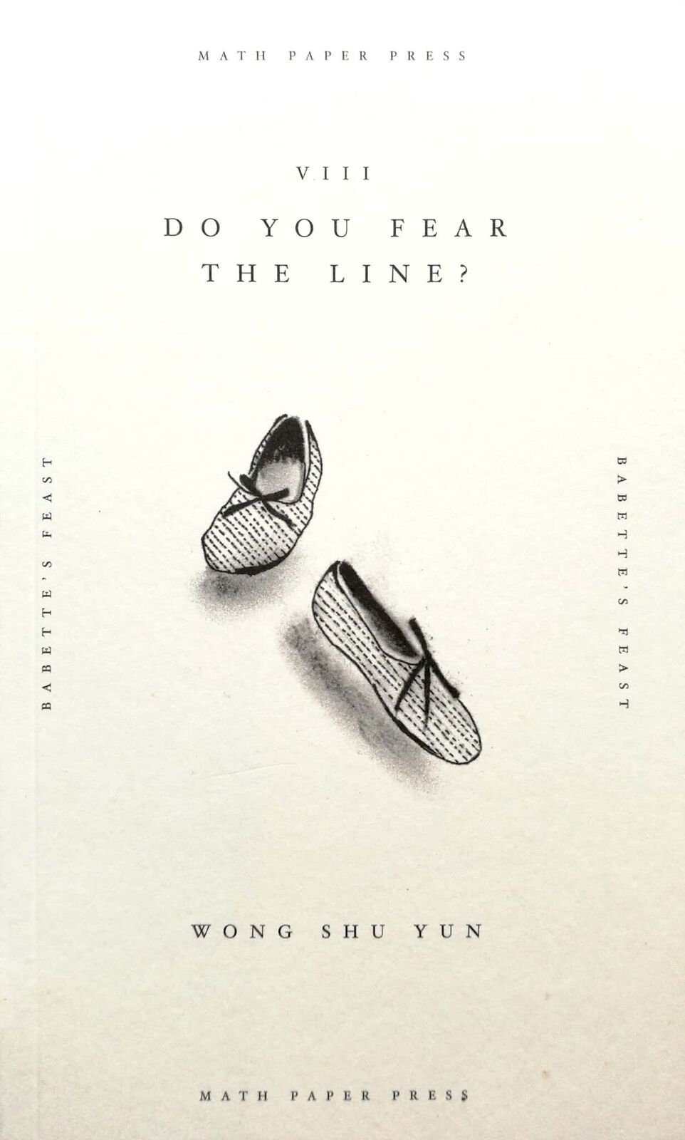 Book cover of Do You Fear The Line? by Wong Shu Yun