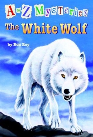 Book cover of The White Wolf by Ron Roy, John Steven Gurney (Illus.)