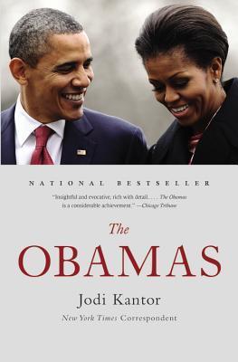 Book cover of The Obamas by Jodi Kantor