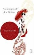 Book cover of Autobiography Of A Geisha by Sayo Masuda