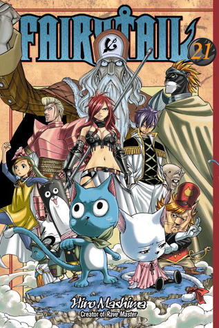 Book cover of Fairy Tail, Vol. 21 by Hiro Mashima