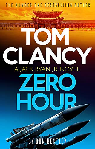 Book cover of Zero Hour by Tom Clancy