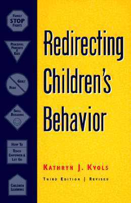 Book cover of Redirecting Children's Behavior by Kathryn J. Kvols