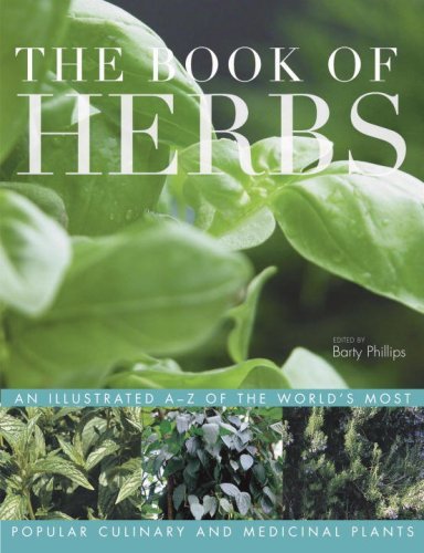 Book cover of The Book Of Herbs by Barty Phillips