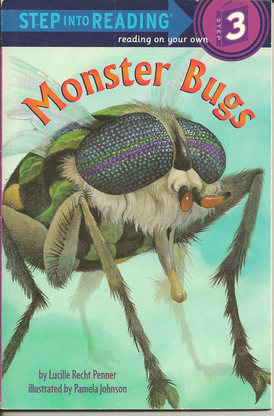 Book cover of Monster Bugs by Lucille Recht Penner, Pamela Johnson (Illus.)