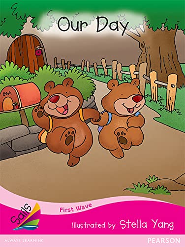 Book cover of Our Day: First Wave Set 2 by Jill Eggleton