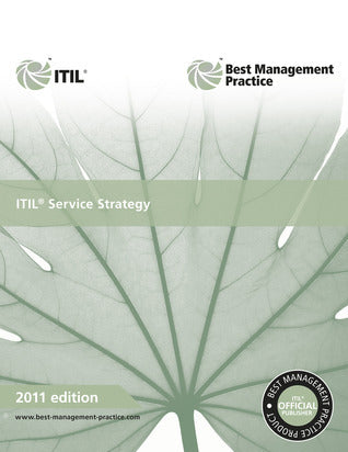 Book cover of ITIL Service Strategy 2011 Edition by David Cannon