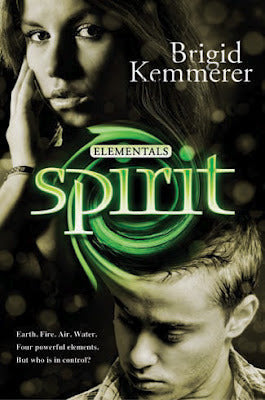 Book cover of Spirit by Brigid Kemmerer