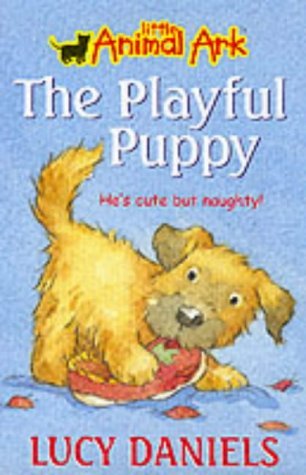 Book cover of The Playful Puppy by Lucy Daniels
