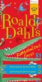 Book cover of Roald Dahl's Fantabulous Facts by Roald Dahl