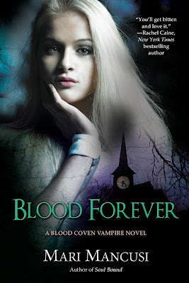 Book cover of Blood Forever by Mari Mancusi