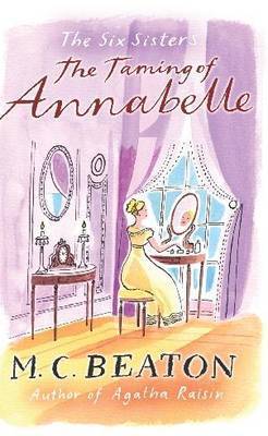 Book cover of The Taming Of Annabelle by Marion Chesney, M.C. Beaton