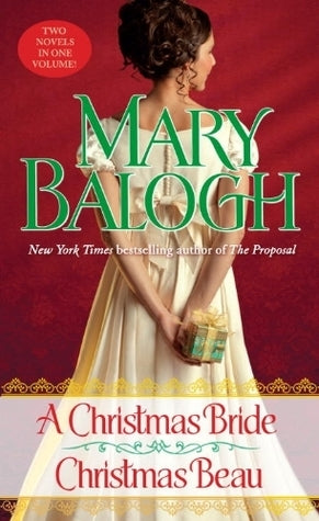 Book cover of A Christmas Bride / Christmas Beau by Mary Balogh