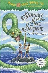 Book cover of Summer Of The Sea Serpent by Mary Pope Osborne, Sal Murdocca (Illus.)