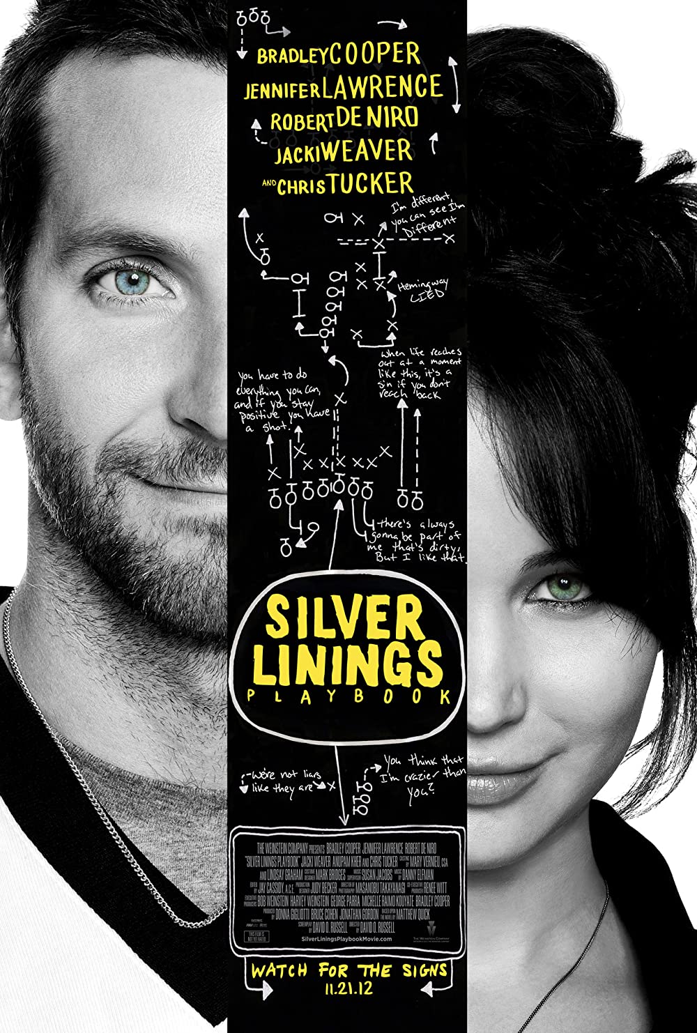Book cover of The Silver Linings Playbook by Matthew Quick