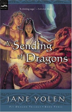 Book cover of A Sending of Dragons by Jane Yolen