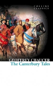 Book cover of The Canterbury Tales by Geoffrey Chaucer