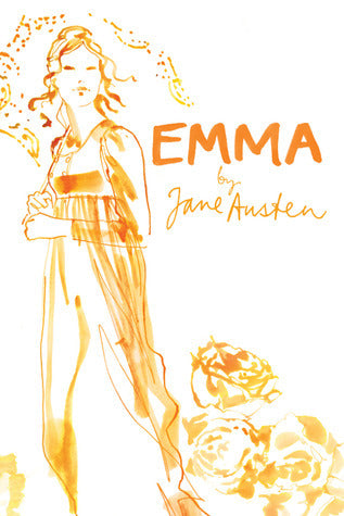 Book cover of Emma by Jane Austen, Sara Singh (Illus.)