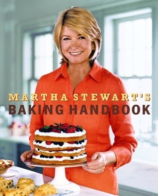 Book cover of Martha Stewart's Baking Handbook by Martha Stewart