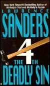 Book cover of The Fourth Deadly Sin by Lawrence Sanders