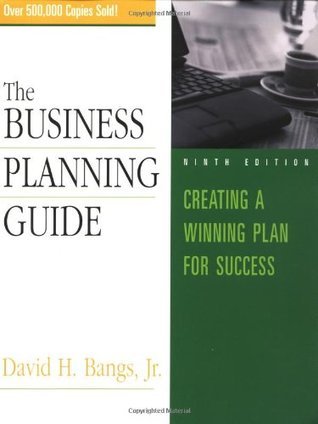 Book cover of The Business Planning Guide by David H. Bangs