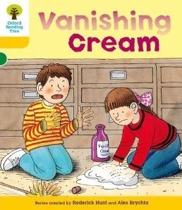 Book cover of Vanishing Cream by Roderick Hunt, Alex Brychta (Illus.)