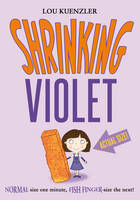 Book cover of Shrinking Violet by Lou Kuenzler