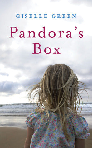 Book cover of Pandora's Box by Giselle Green