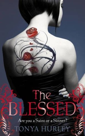 Book cover of The Blessed by Tonya Hurley