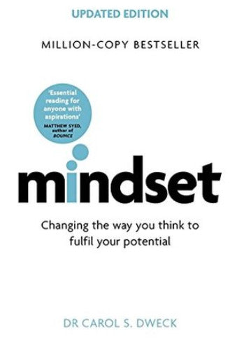Book cover of Mindset: How You Can Fulfil Your Potential by Carol S. Dweck