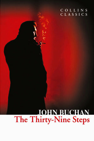 Book cover of The Thirty-Nine Steps by John Buchan