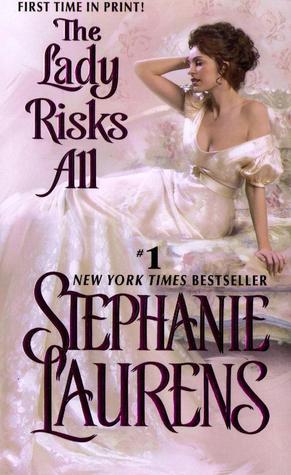 Book cover of The Lady Risks All by Stephanie Laurens