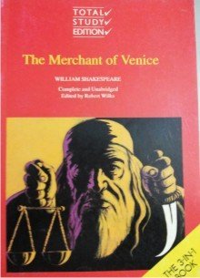 Book cover of The Merchant Of Venice by William Shakespeare